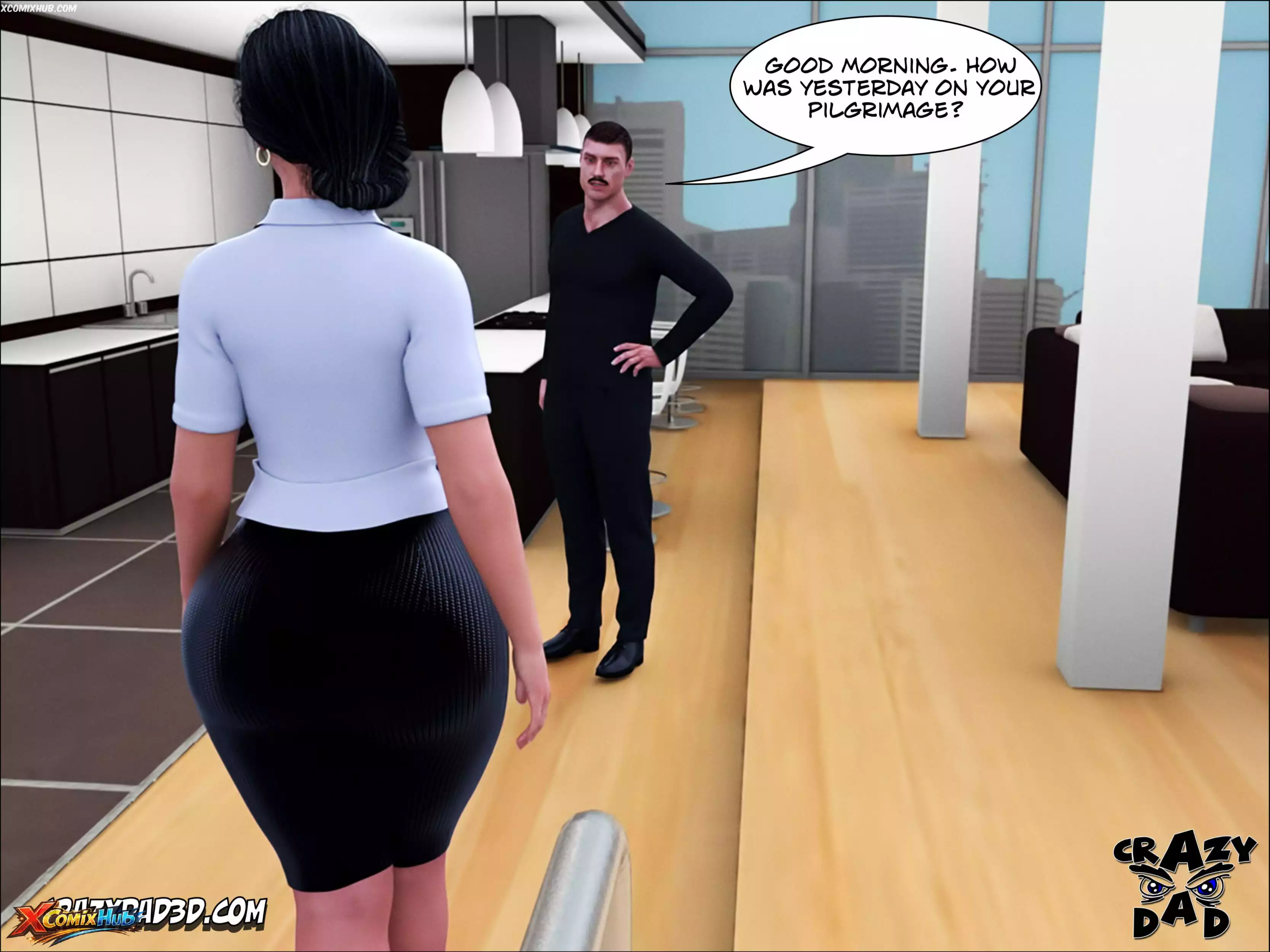 The Shepherd’s Wife Chapter 11 Crazydad3d 036 Comic Page 36